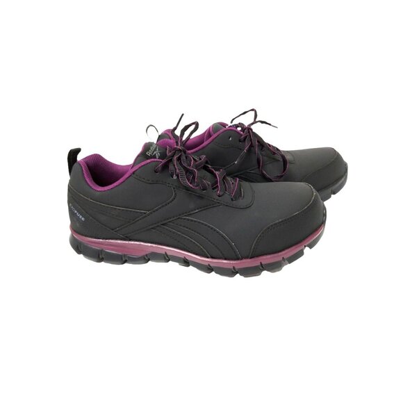 new reebok womens exofuse with memory tech massage 2.0 composite toe work shoes - Picture 2 of 6